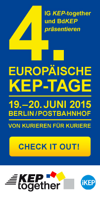4. Europäische KEP-Tage in Berlin