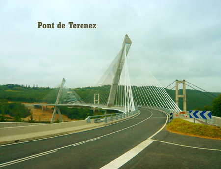 Pont de Terenez - Bretagne