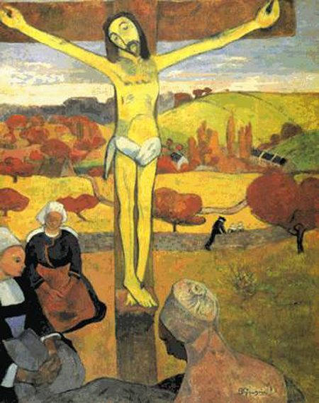 Paul Gauguin Der gelbe Christus