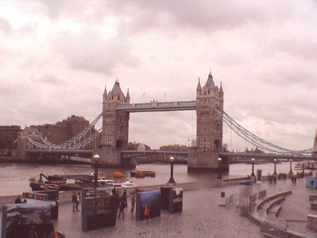 Towerbridge in London.