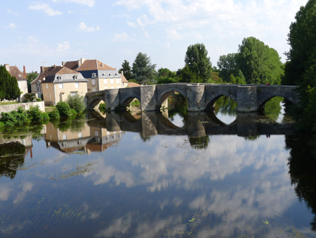 Pont sur la Gartempe Saint Savin